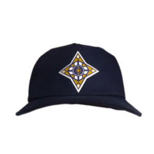 Boné Antiestresse Azul Escuro Tamanho Único