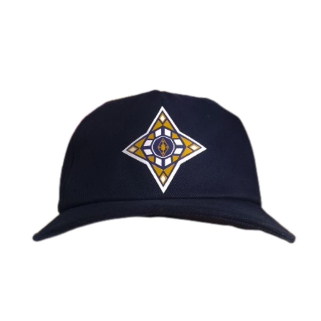 Boné Antiestresse Azul Escuro Tamanho Único