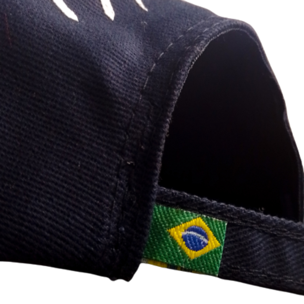 Boné Antiestresse Azul Escuro Tamanho Único - Imagem 2