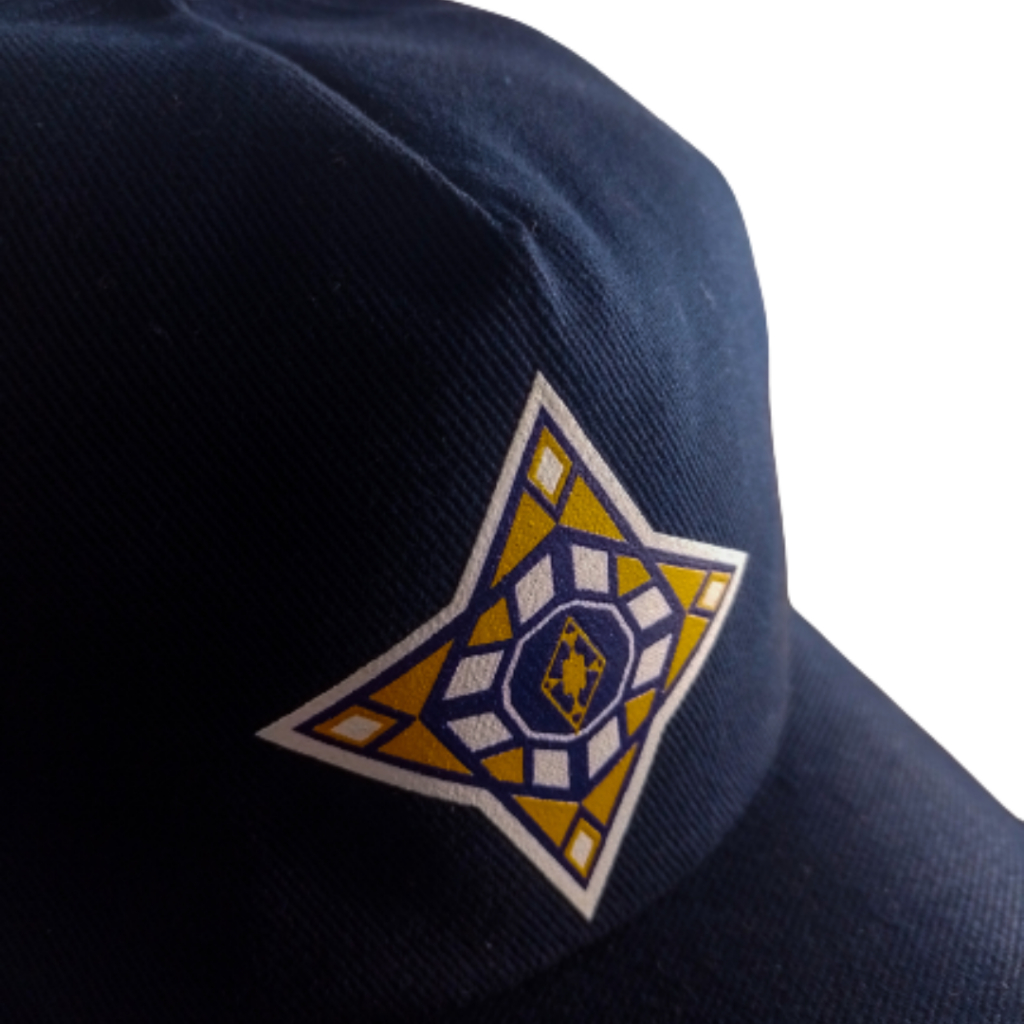 Boné Antiestresse Azul Escuro Tamanho Único - Imagem 3